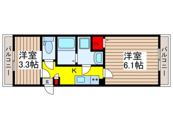 Ｌｅａｐｓ　Ｓｏｋａの物件間取画像